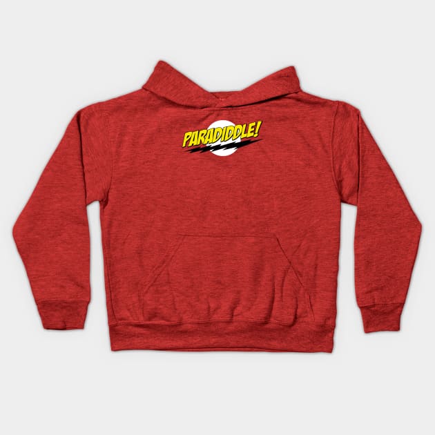 Paradiddle Kids Hoodie by drummingco